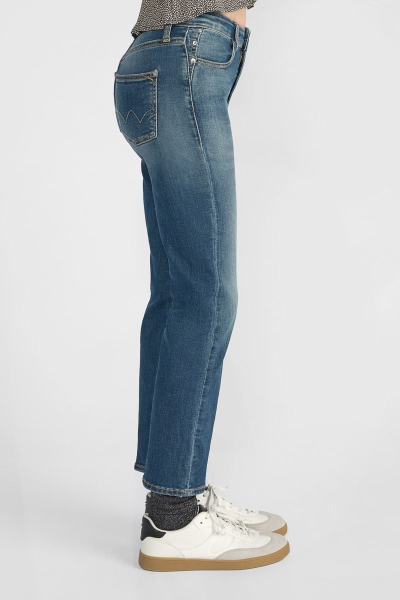 Le Temps Des Cerises Jeans Regular Lise Taille Haute Bleu N°3