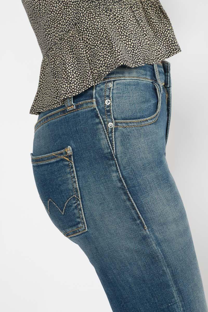 Le Temps Des Cerises Jeans Regular Lise Taille Haute Bleu N°3