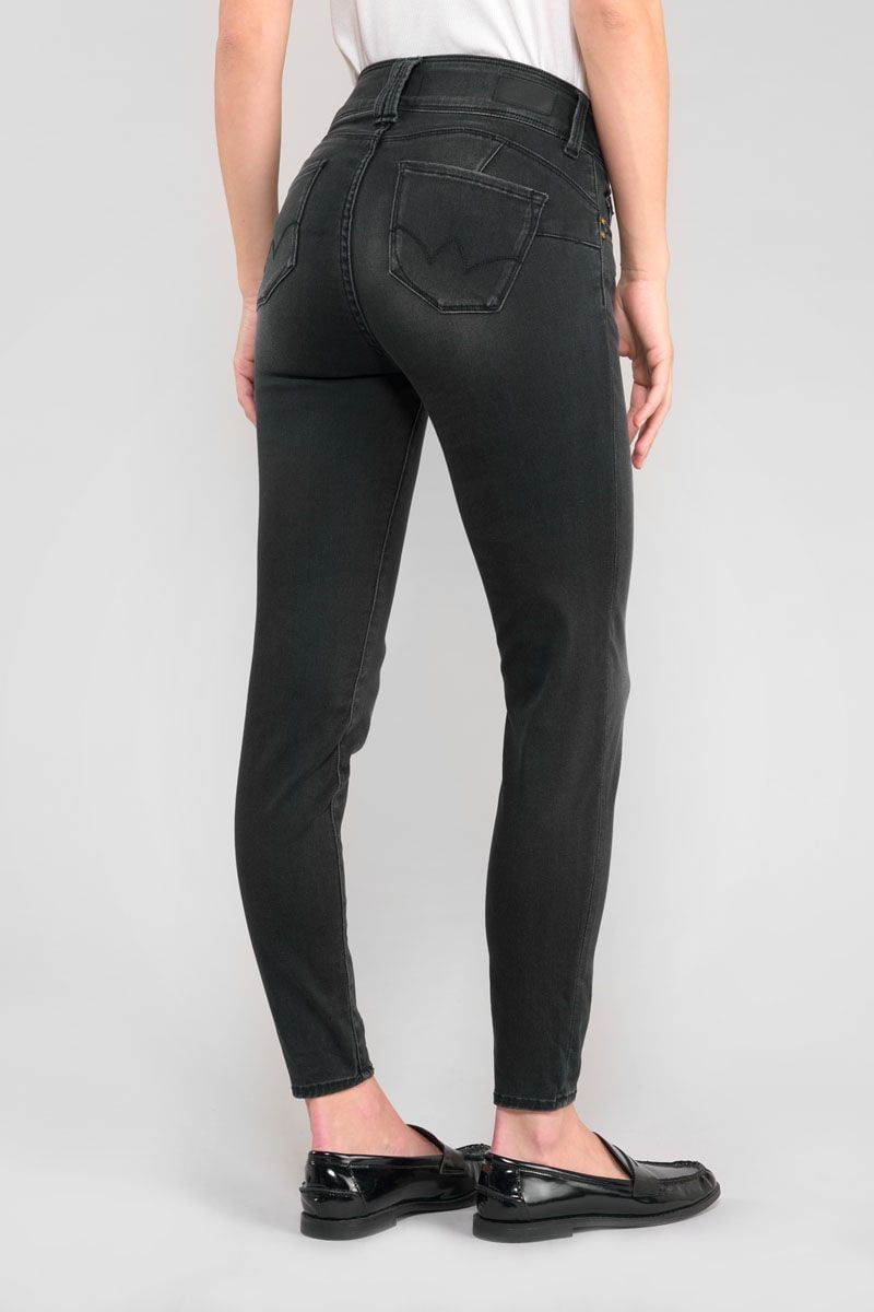 Le Temps Des Cerises Jeans Ultra Pulp Slim Billie 7/8ème Noir N°1
