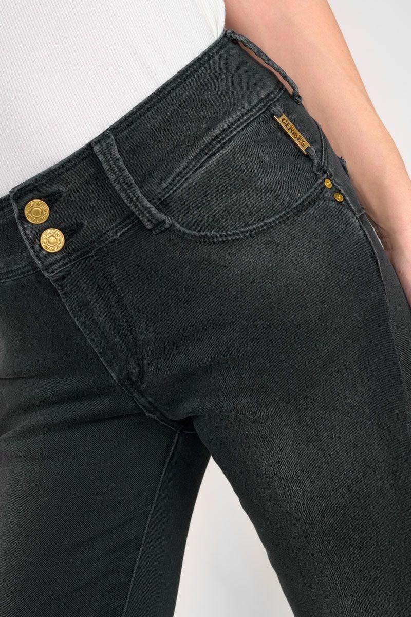 Le Temps Des Cerises Jeans Ultra Pulp Slim Billie 7/8ème Noir N°1