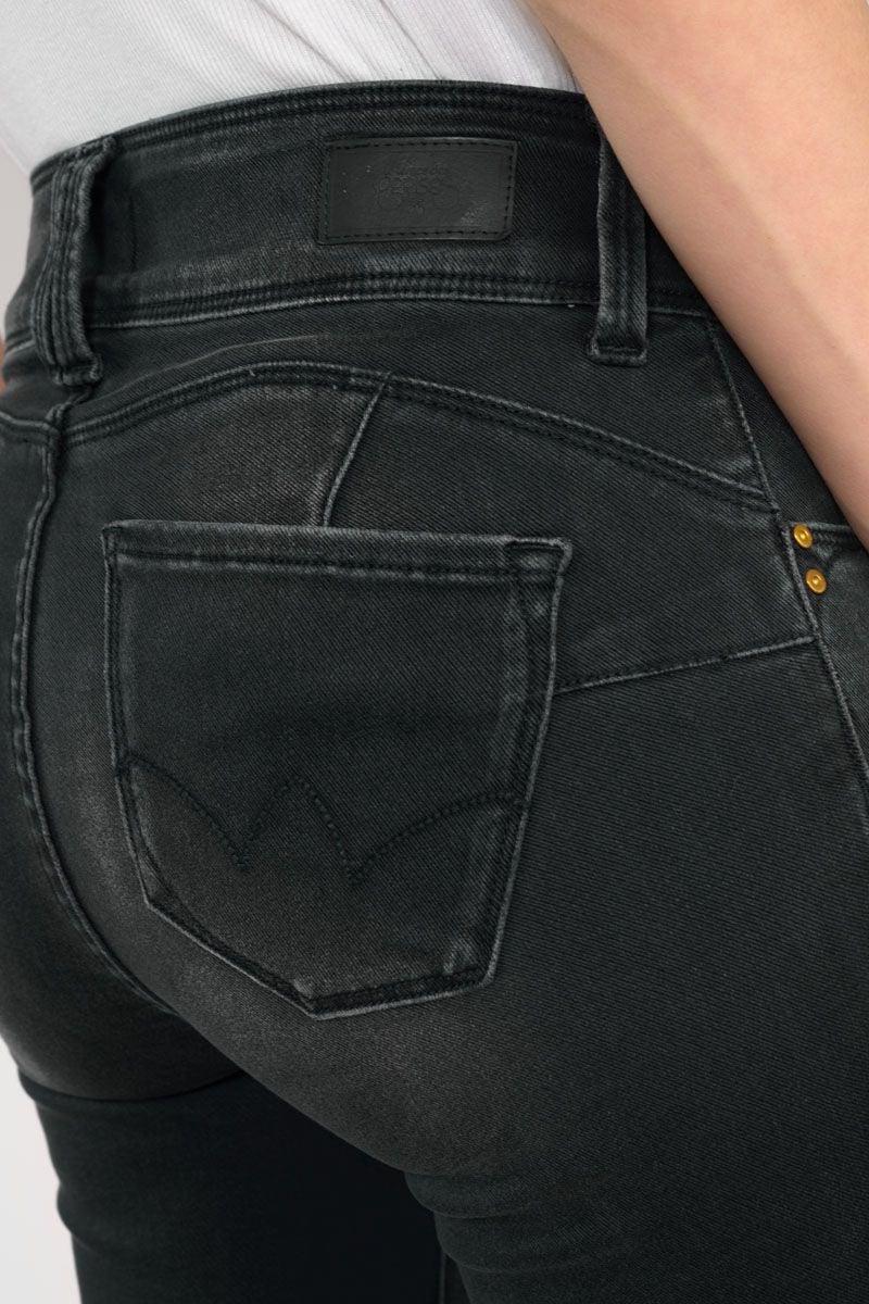 Le Temps Des Cerises Jeans Ultra Pulp Slim Billie 7/8ème Noir N°1