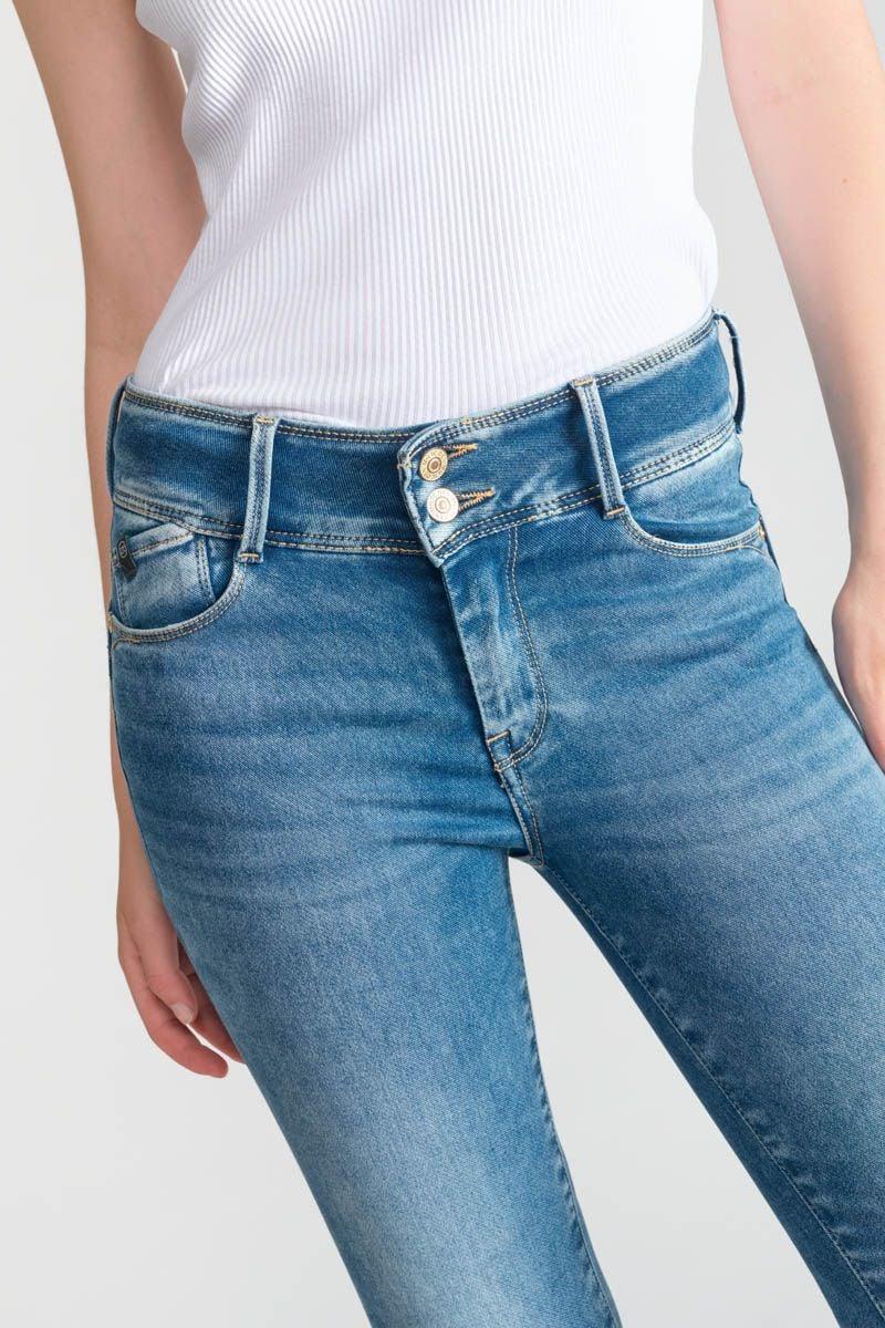 Le Temps Des Cerises Jeans Ultra Pulp Slim Farmer Taille Haute 7/8ème Bleu N°3