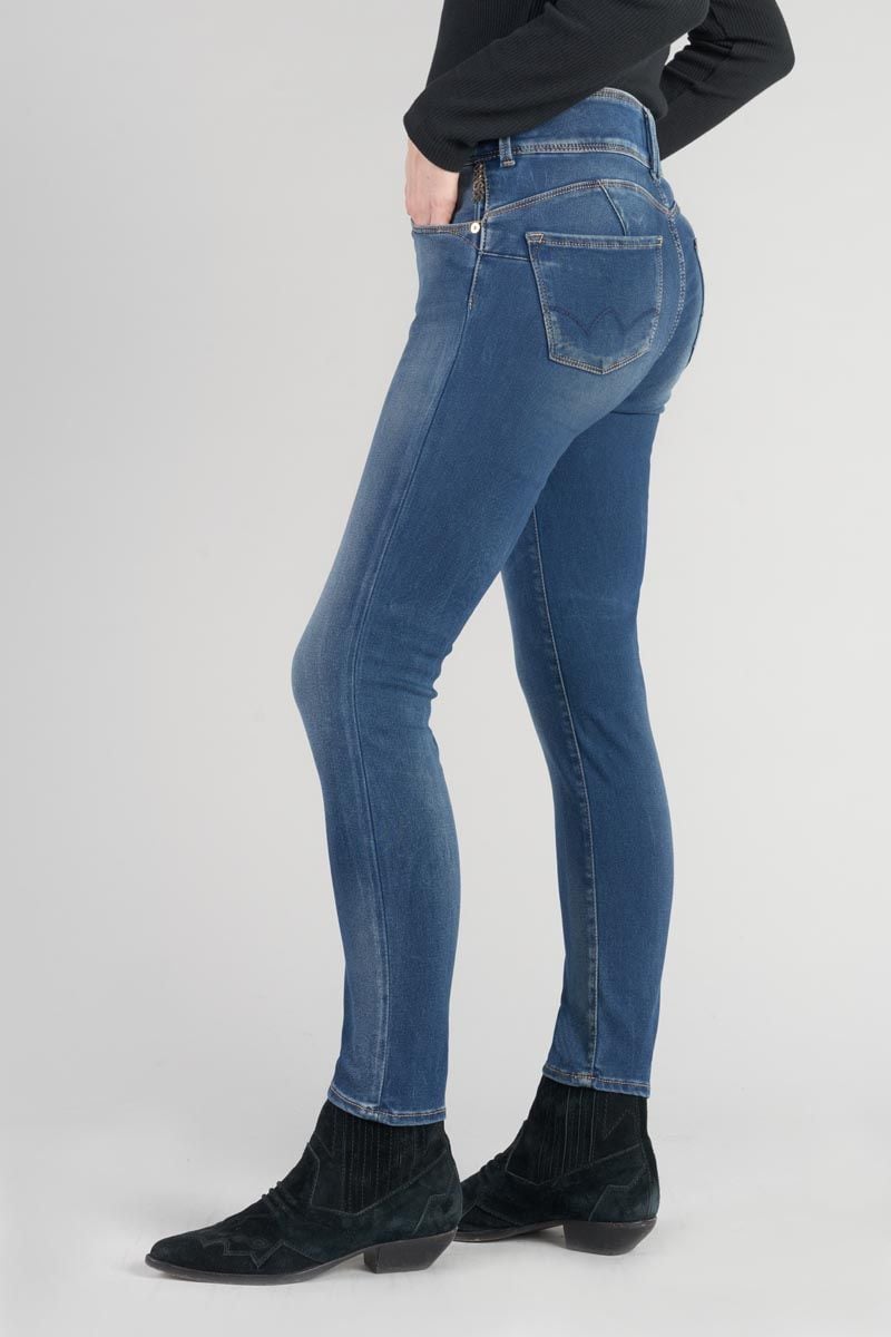 Le Temps Des Cerises Jeans Ultra Pulp Slim Mood Taille Haute 7/8ème Bleu N°3