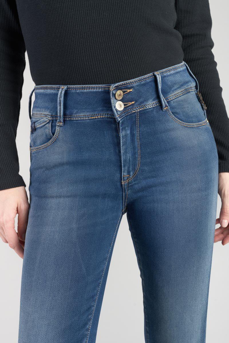 Le Temps Des Cerises Jeans Ultra Pulp Slim Mood Taille Haute 7/8ème Bleu N°3