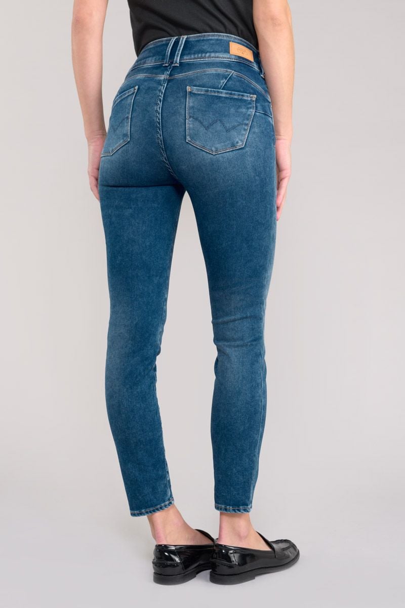 Le Temps Des Cerises Jeans Ultra Pulp Slim Nido 7/8ème Bleu N°3