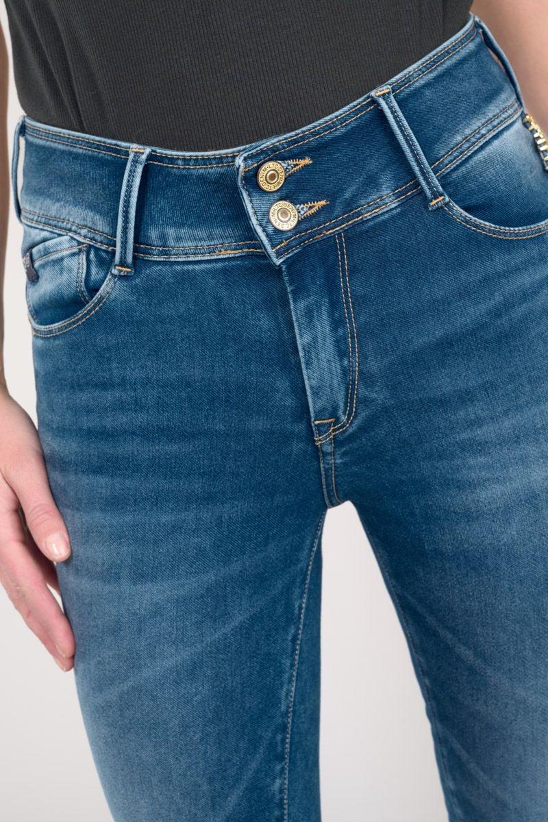 Le Temps Des Cerises Jeans Ultra Pulp Slim Nido 7/8ème Bleu N°3