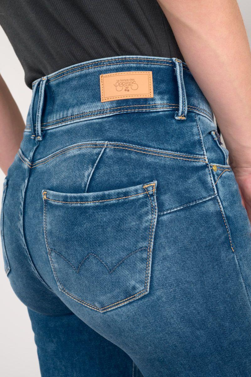 Le Temps Des Cerises Jeans Ultra Pulp Slim Nido 7/8ème Bleu N°3