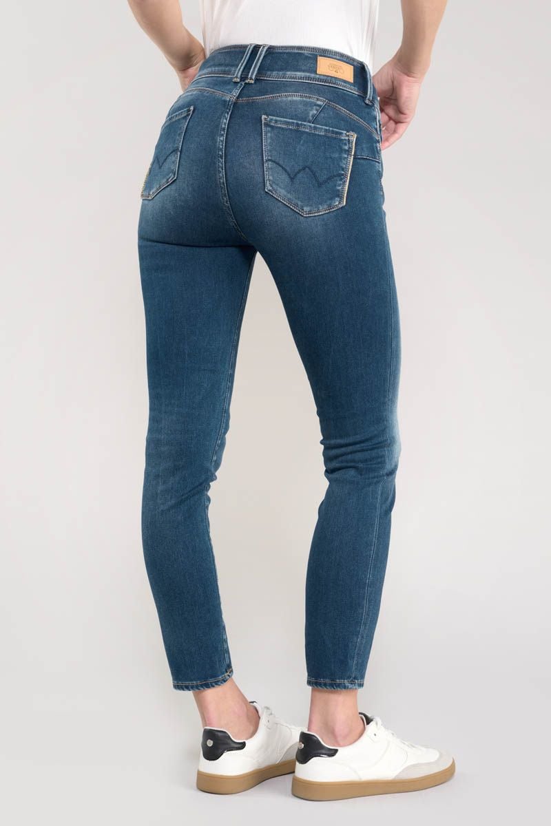 Le Temps Des Cerises Jeans Ultra Pulp Slim Silk 7/8ème Bleu N°2