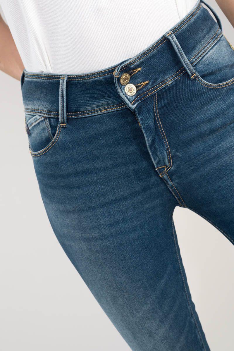 Le Temps Des Cerises Jeans Ultra Pulp Slim Silk 7/8ème Bleu N°2