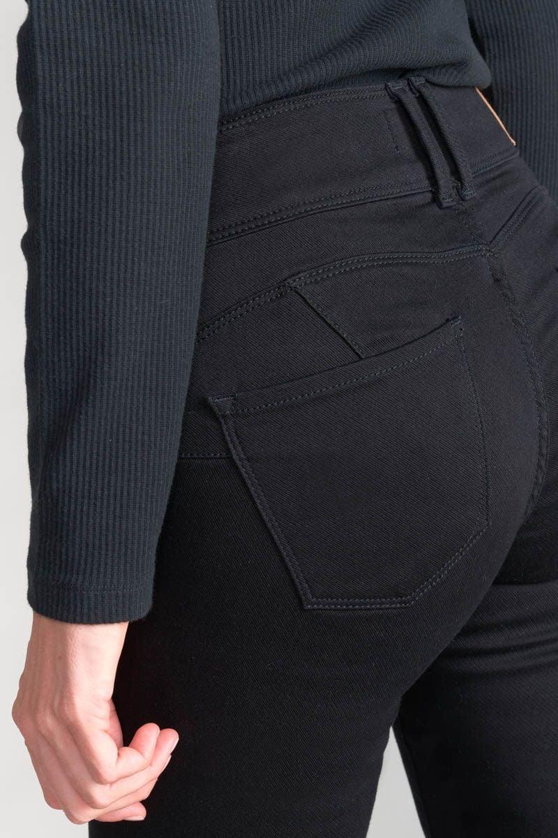 Le Temps Des Cerises Jeans Ultra Pulp Slim Taille Haute Noir N°0