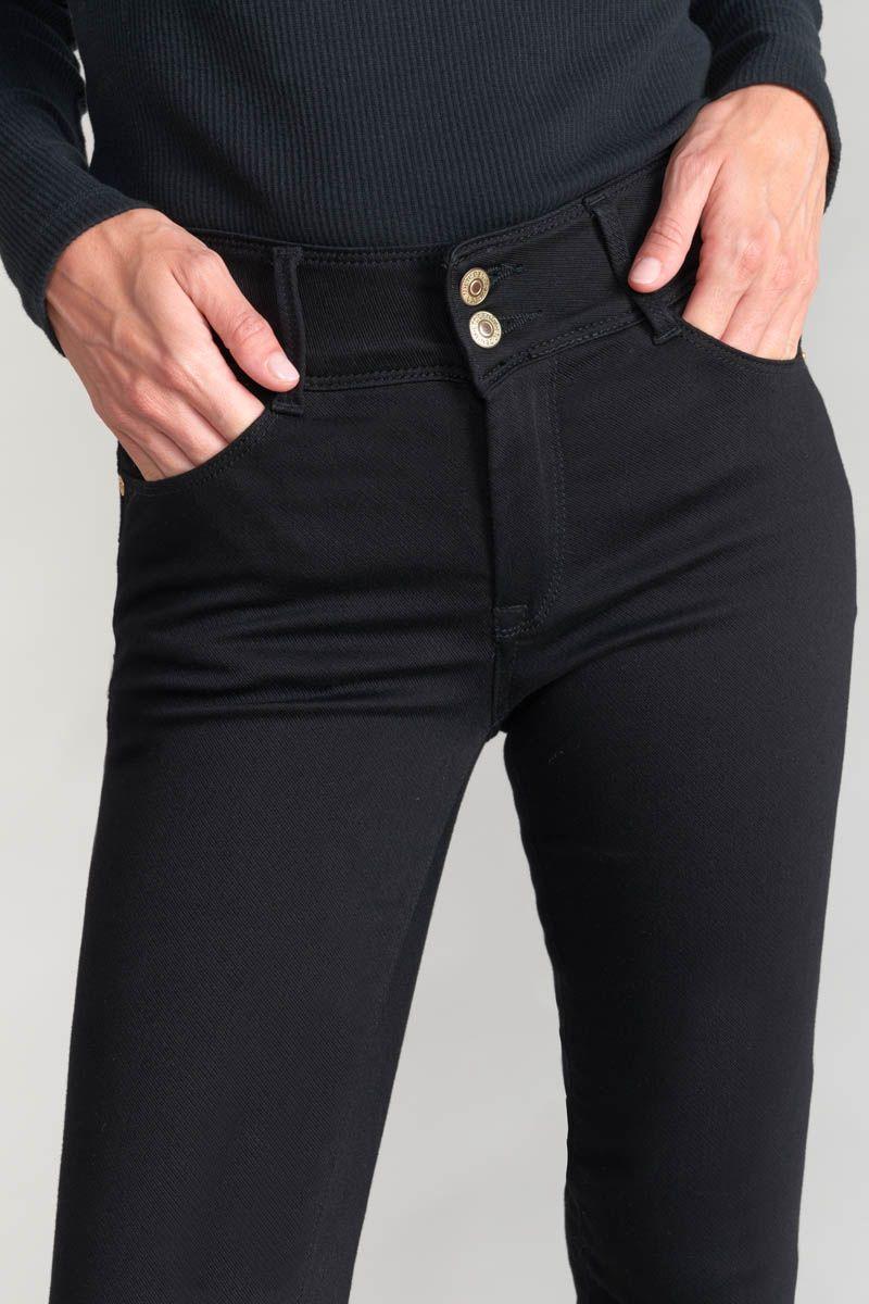 Le Temps Des Cerises Jeans Ultra Pulp Slim Taille Haute Noir N°0