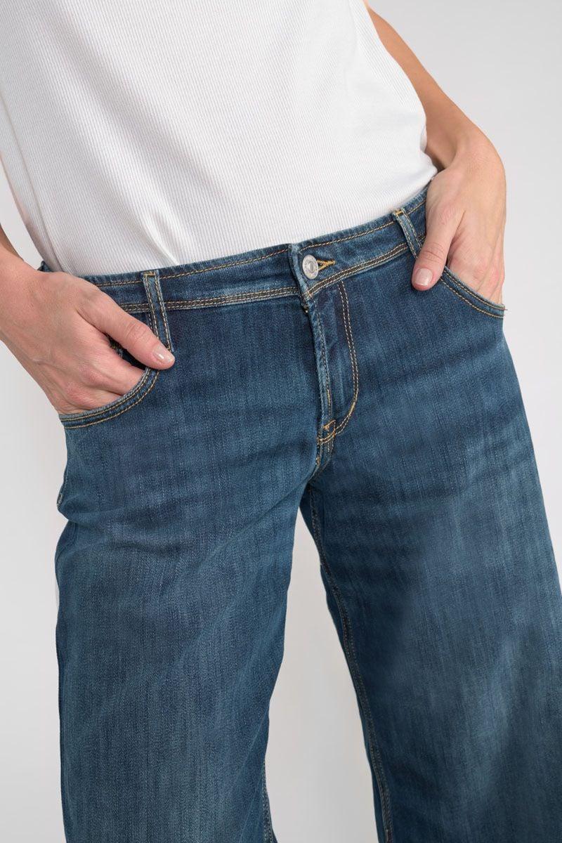 Le Temps Des Cerises Jeans Wide Leg Lauryn Bleu N°2