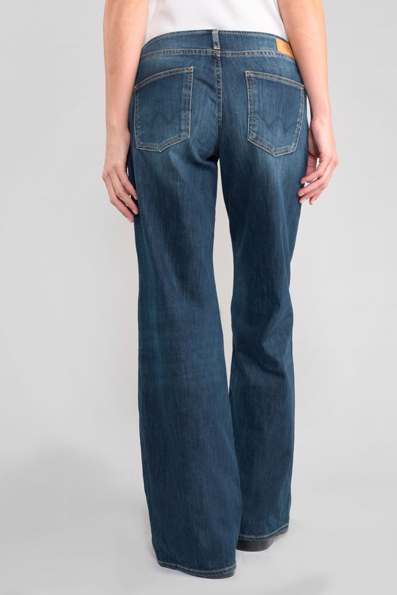 Le Temps Des Cerises Jeans Wide Leg Lauryn Bleu N°2