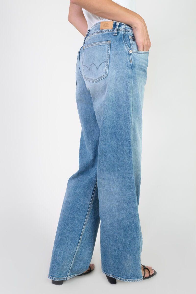 Le Temps Des Cerises Jeans Wide Leg Lauryn Bleu N°4