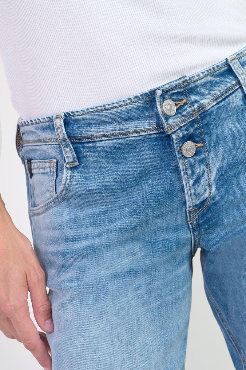 Le Temps Des Cerises Jeans Wide Leg Lauryn Bleu N°4