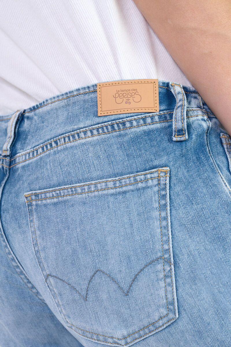 Le Temps Des Cerises Jeans Wide Leg Lauryn Bleu N°4