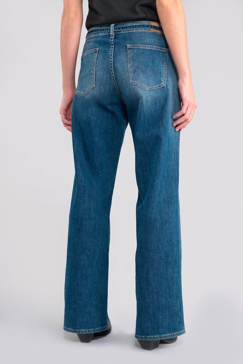 Le Temps Des Cerises Jeans Wide Leg Lauryn Jab Bleu N°3