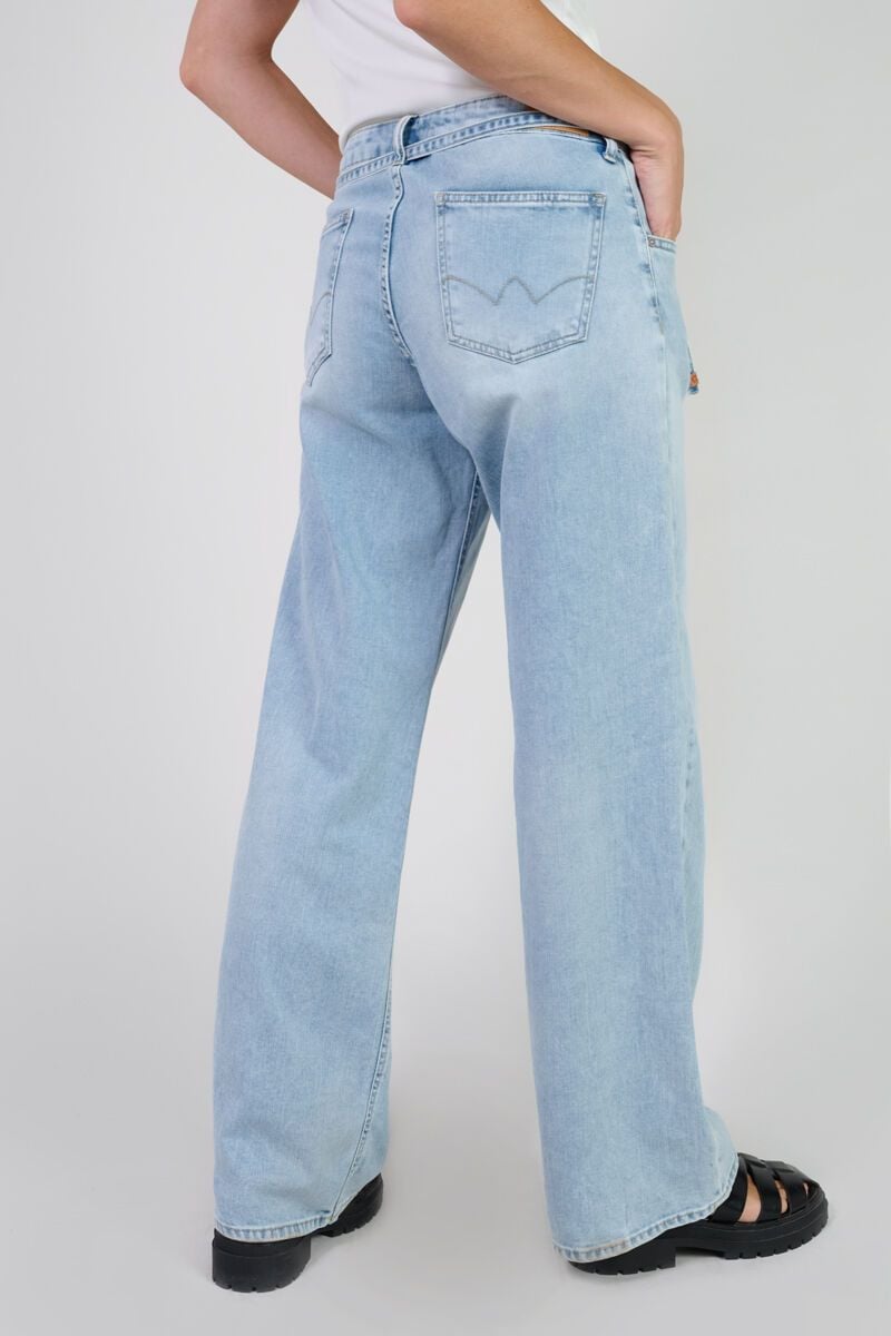 Le Temps Des Cerises Jeans Wide Leg Lauryn Jab Bleu N°5