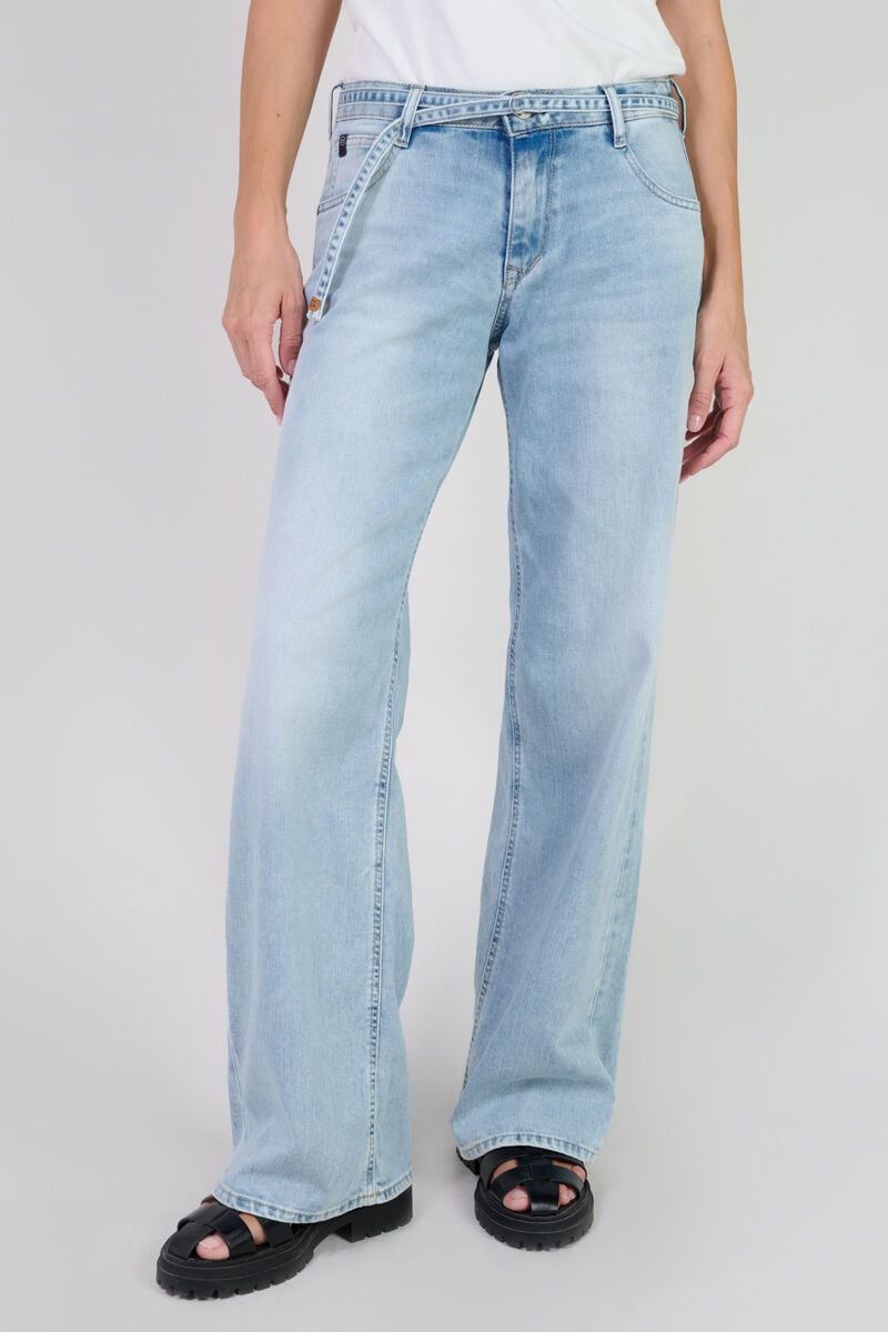 Le Temps Des Cerises Jeans Wide Leg Lauryn Jab Bleu N°5