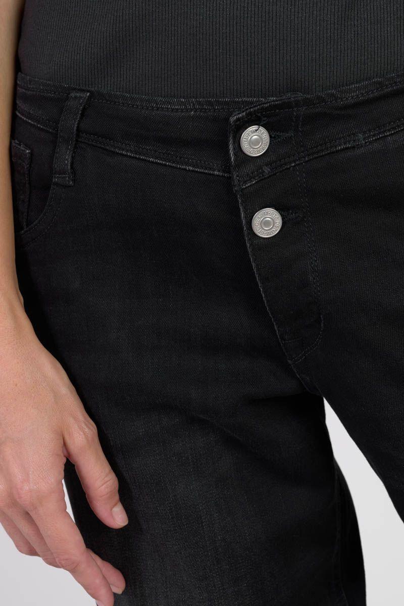 Le Temps Des Cerises Jeans Wide Leg Lauryn Noir N°1