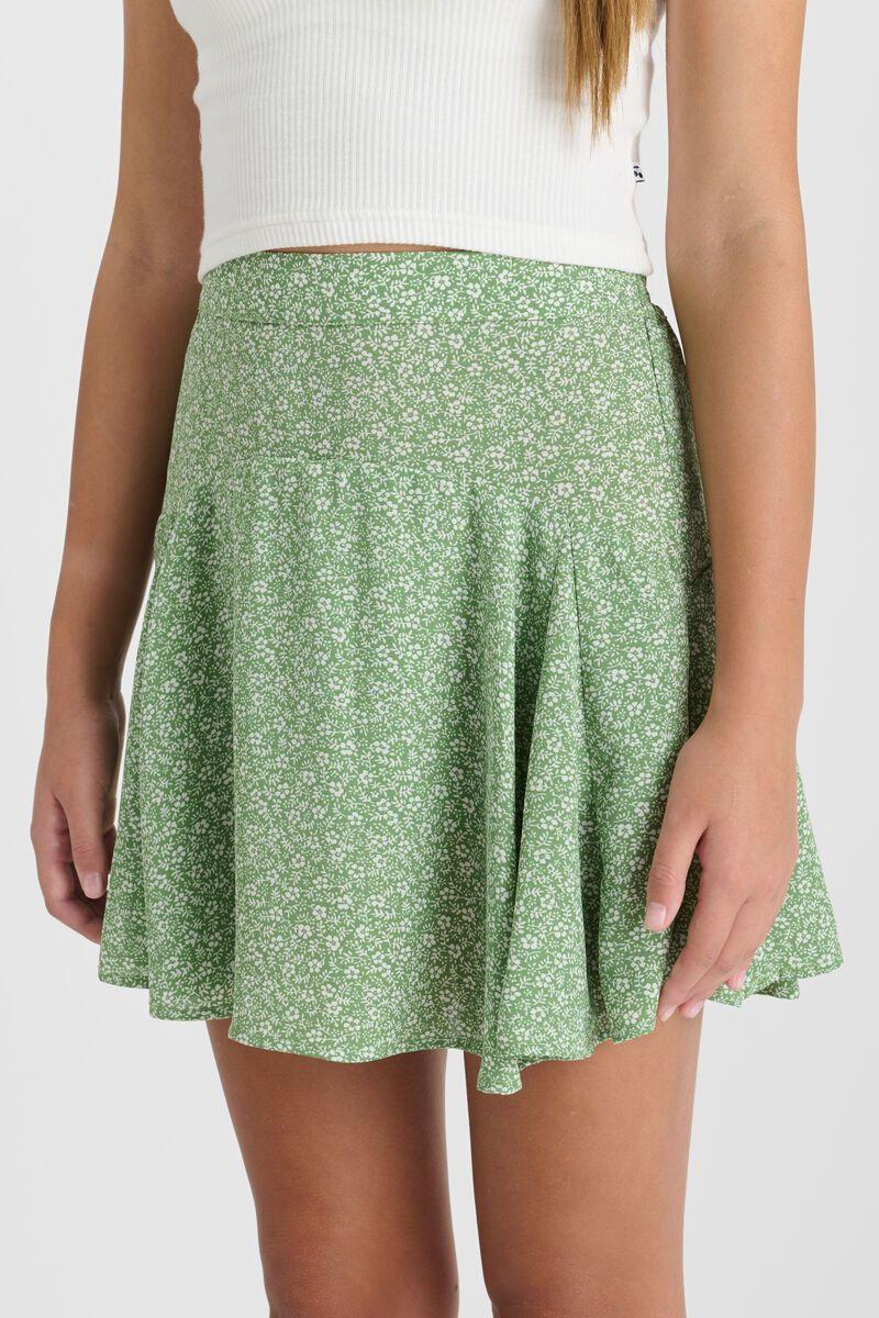 Le Temps Des Cerises Jupe-short Erenagi à Motif Fleurs