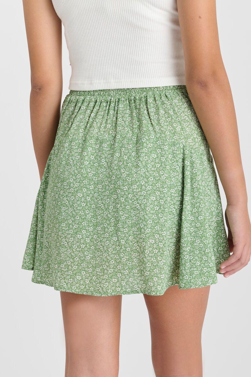Le Temps Des Cerises Jupe-short Erenagi à Motif Fleurs