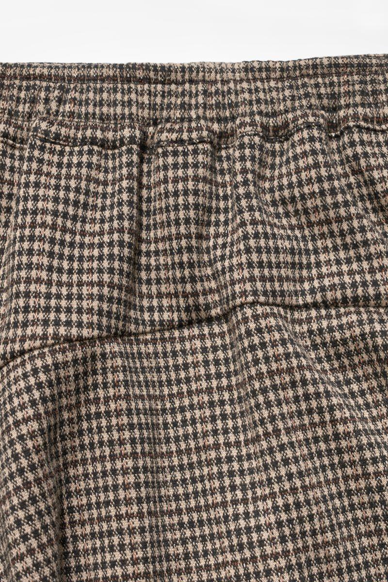 Le Temps Des Cerises Jupe Short Feligi à Motif Pied De Poule