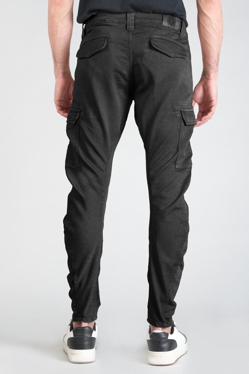 Le Temps Des Cerises Koge Army Jogg Tapered Arqué Noir