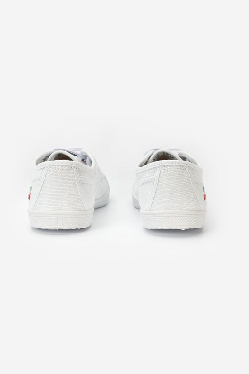 Le Temps Des Cerises Baskets Basic Blanches