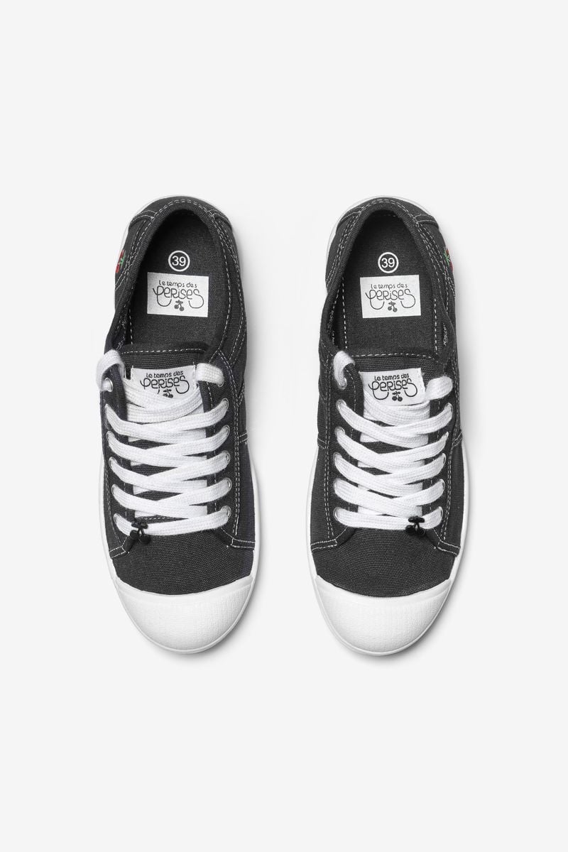 Le Temps Des Cerises Baskets Basic Noires