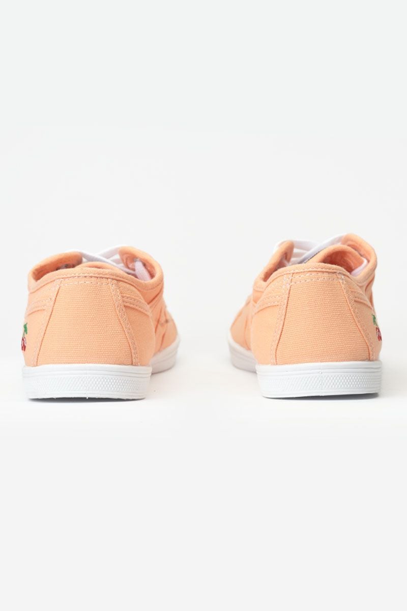 Le Temps Des Cerises Baskets Basic Orange