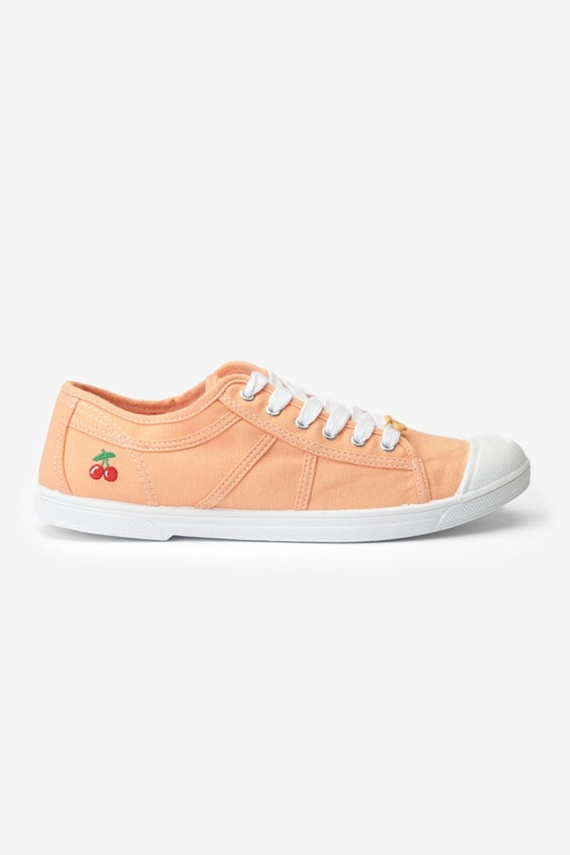 le temps des cerises Baskets Basic orange