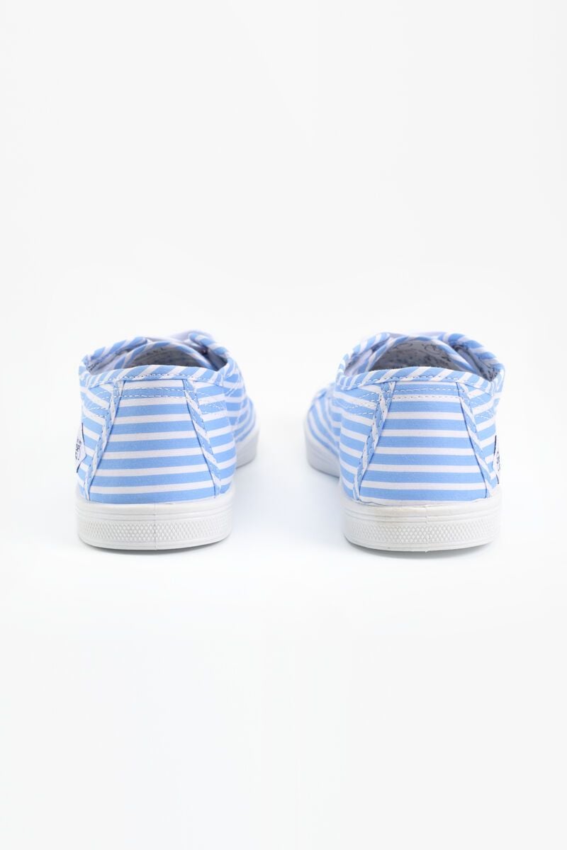 Le Temps Des Cerises Baskets Basic Rayées