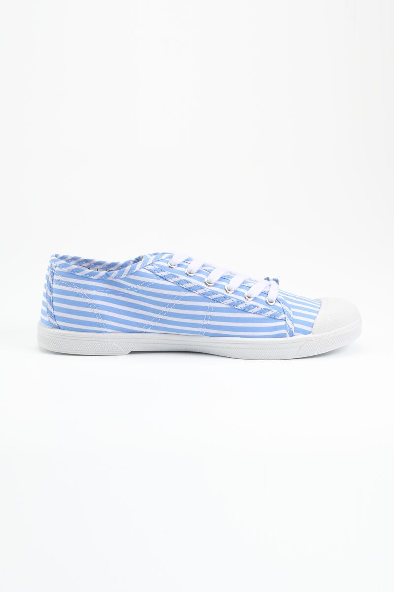 Le Temps Des Cerises Baskets Basic Rayées