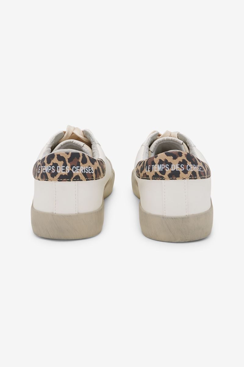 Le Temps Des Cerises Baskets City Blanches