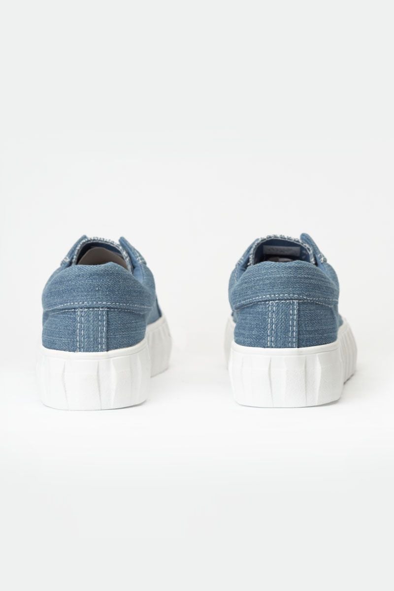 Le Temps Des Cerises Baskets Malibu Bleu Denim