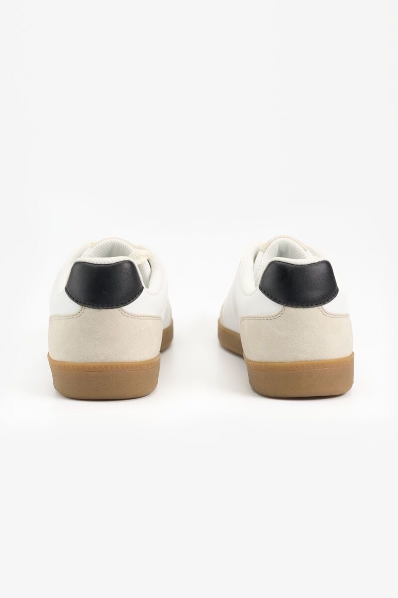 Le Temps Des Cerises Baskets Palma Blanches