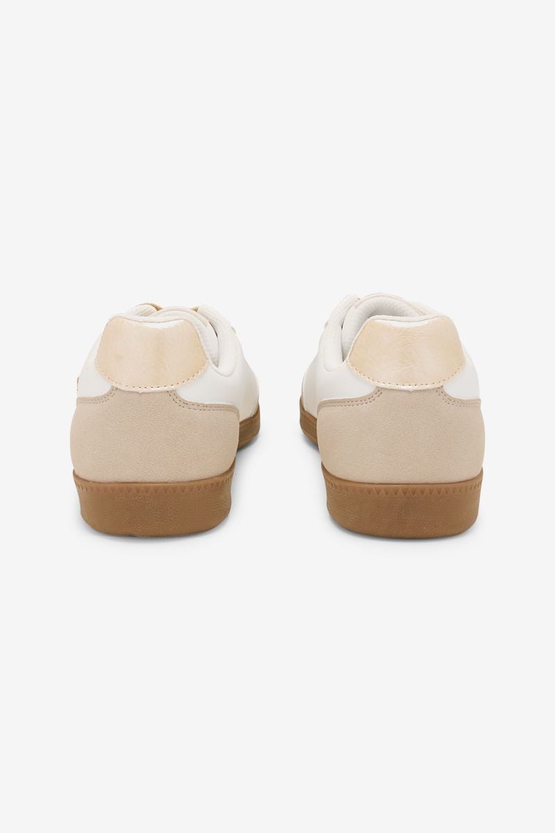 Le Temps Des Cerises Baskets Palma Blanches