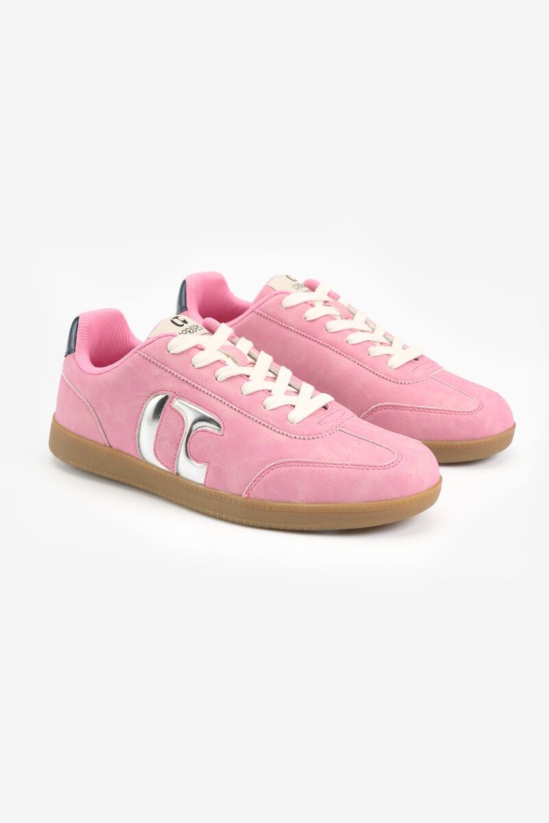 Le Temps Des Cerises Baskets Palma Roses