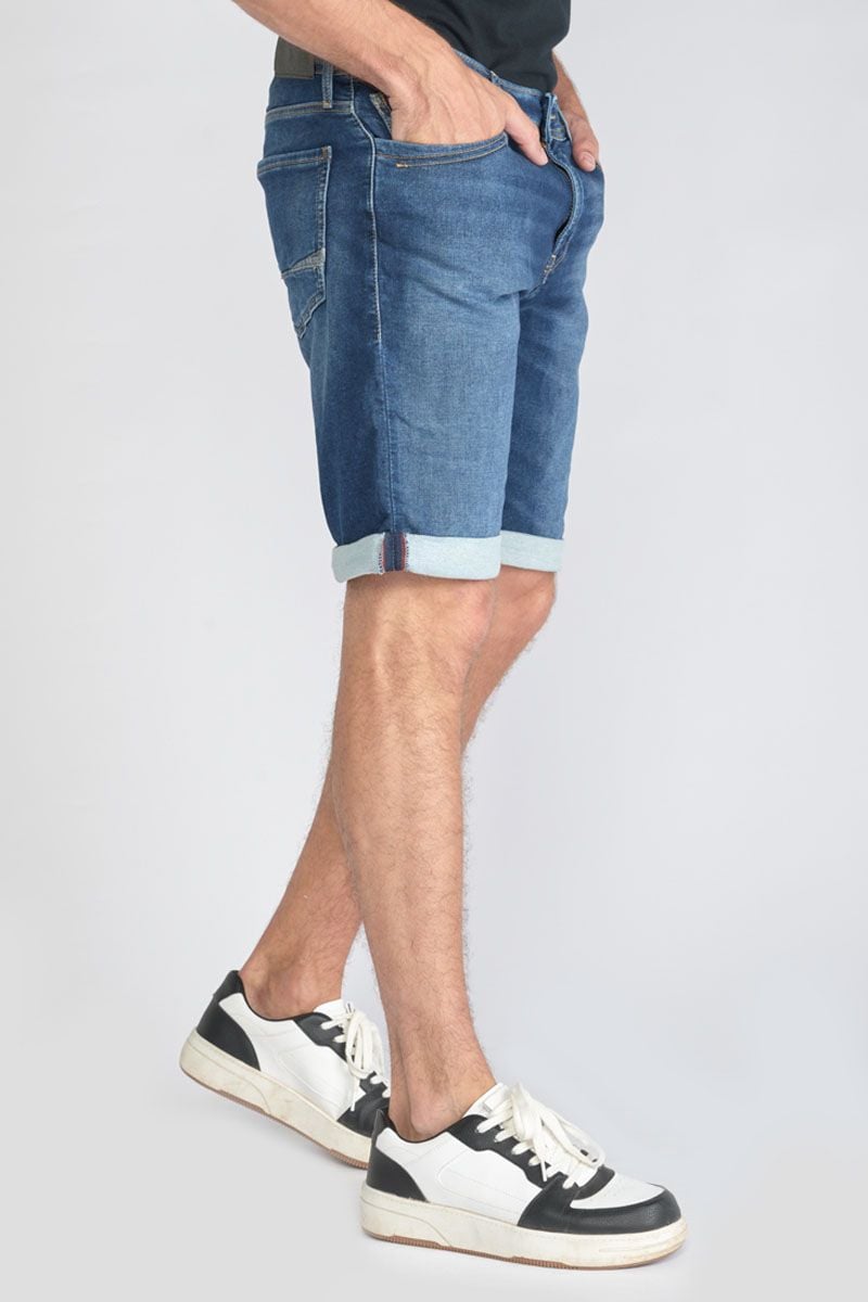 Le Temps Des Cerises Bermuda Blue Jogg Bleu Moyen