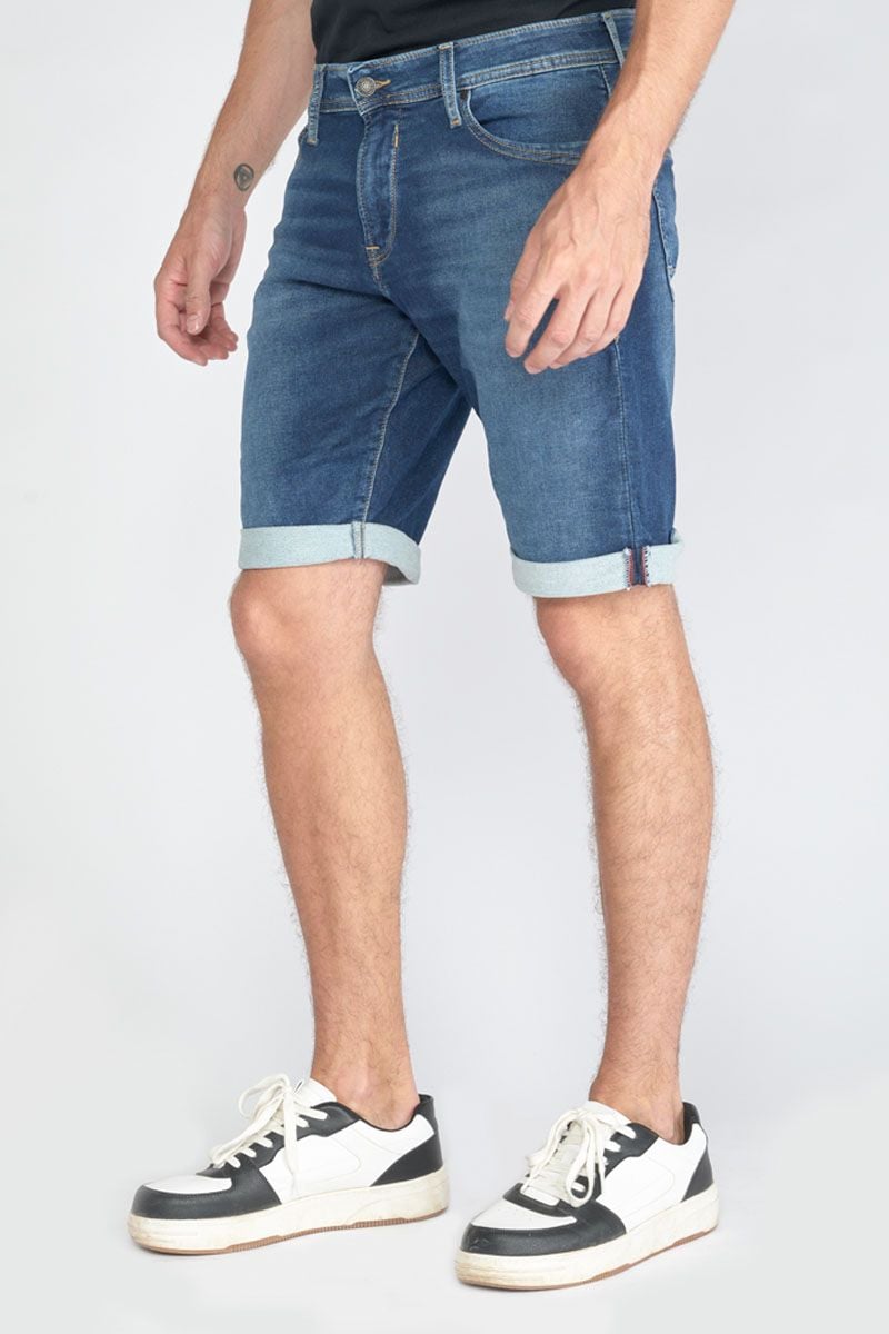 Le Temps Des Cerises Bermuda Blue Jogg Bleu Moyen