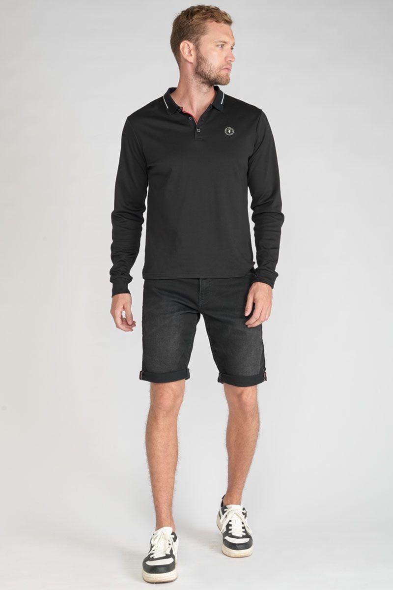 Le Temps Des Cerises Bermuda Blue Jogg Noir
