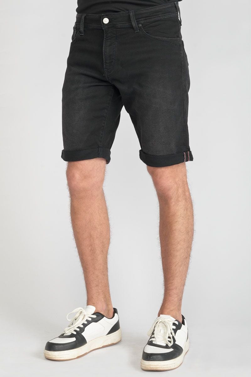 Le Temps Des Cerises Bermuda Blue Jogg Noir