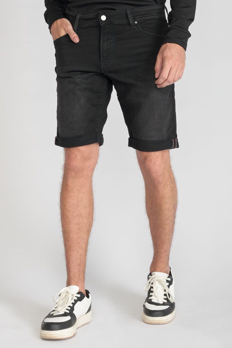 le temps des cerises Bermuda Blue Jogg noir