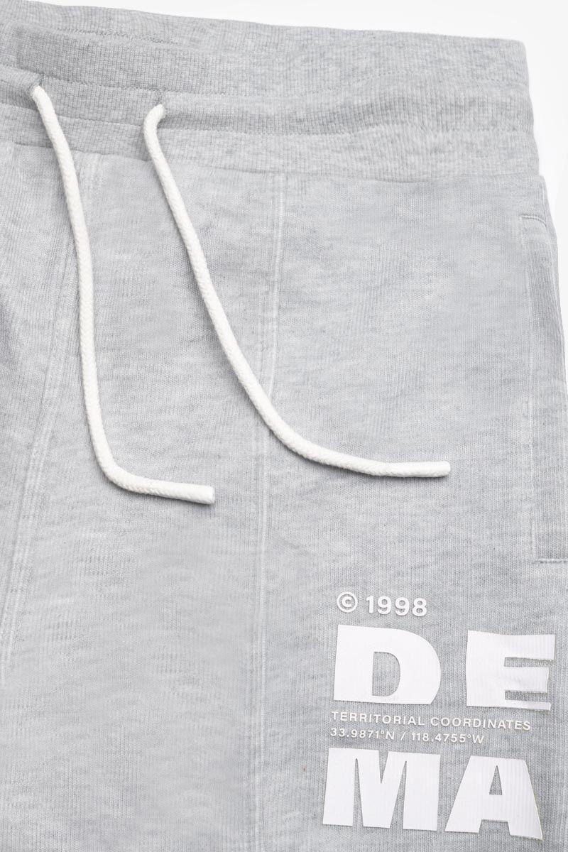 Le Temps Des Cerises Bermuda Dolinbo Gris Chiné