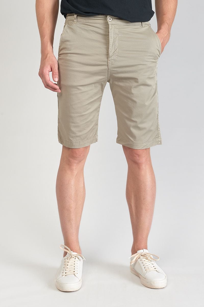 le temps des cerises Bermuda Dromel beige sable
