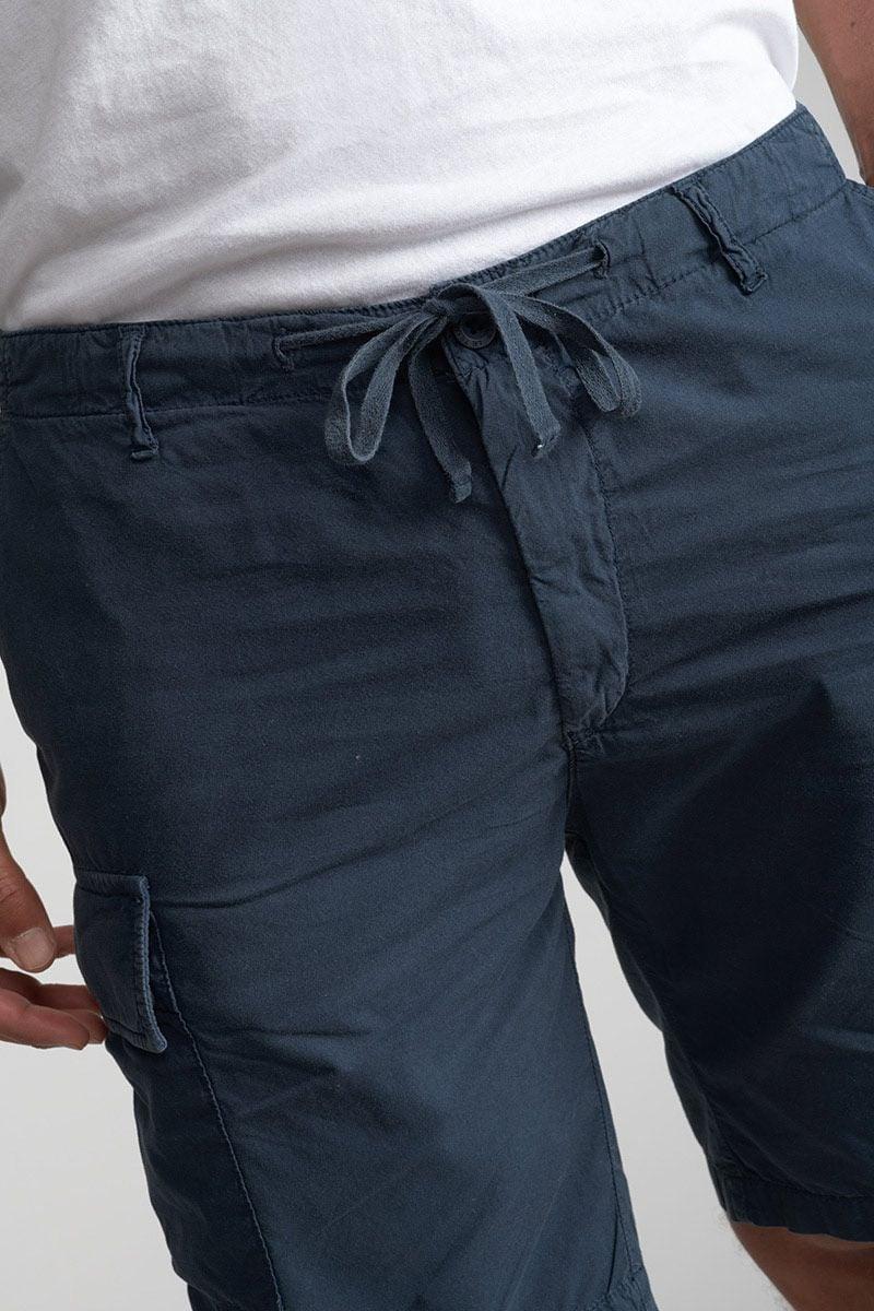 Le Temps Des Cerises Bermuda Garos Bleu Nuit