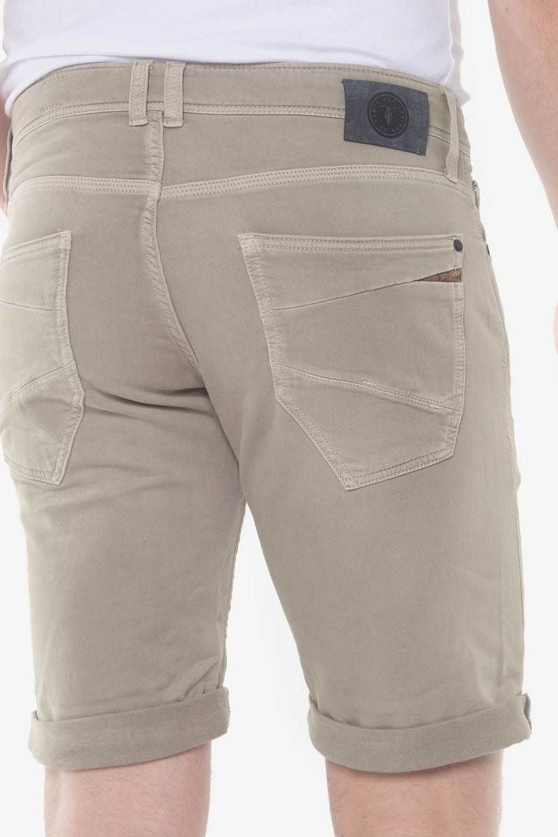 Le Temps Des Cerises Bermuda Jogg Beige