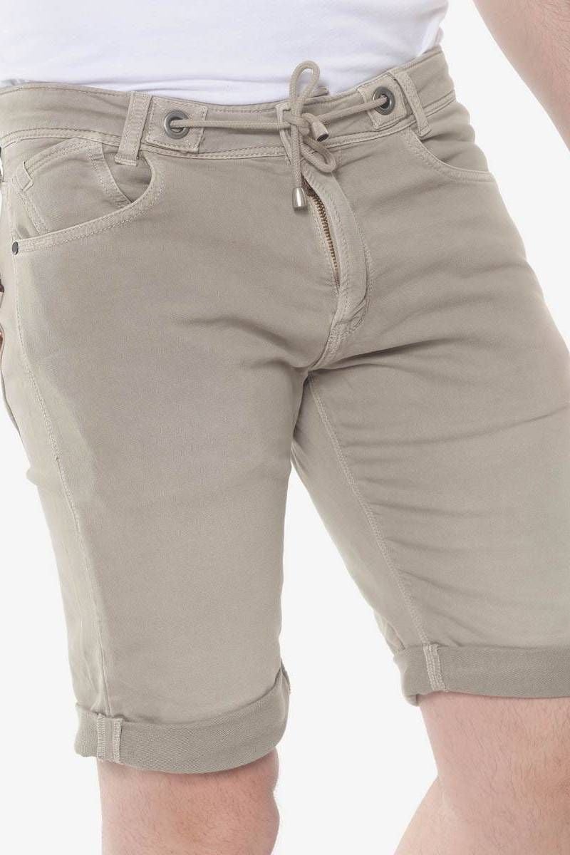 Le Temps Des Cerises Bermuda Jogg Beige