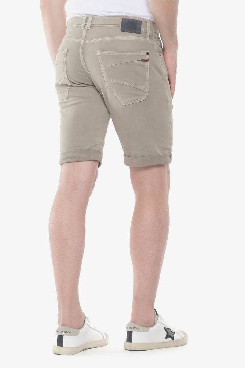 Le Temps Des Cerises Bermuda Jogg Beige